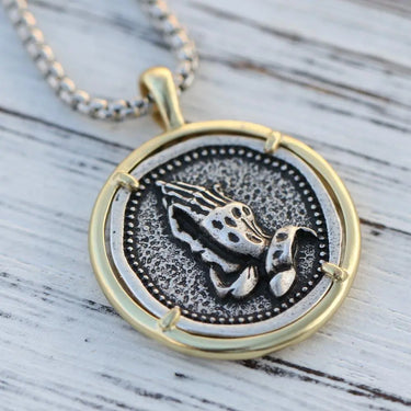 Prayer Warrior Necklace-Your Soul Place